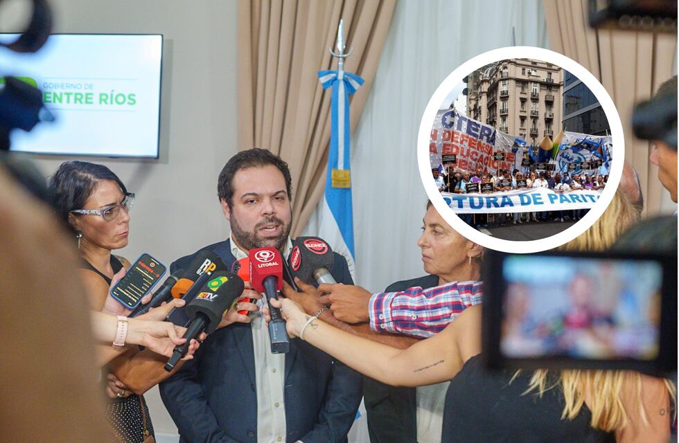 Paro docente: el gobierno provincial descontará el día no trabajado