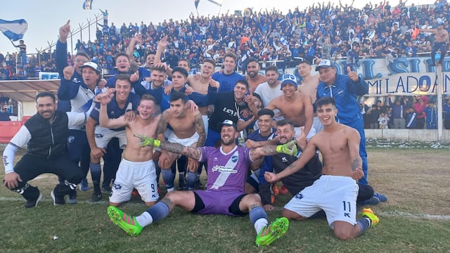 Ben Hur gritó campeón ante Sportivo Norte, en la cancha del "9"
