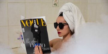 Eugenia Chilano, "instagramer" mercedina