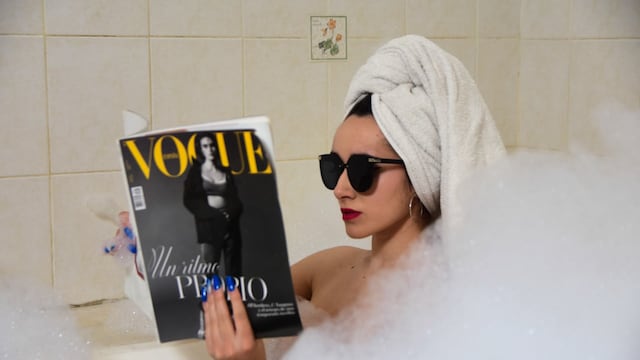 Eugenia Chilano, "instagramer" mercedina