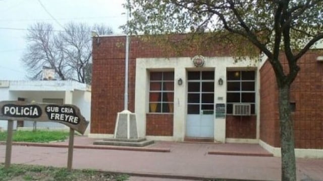 El alarmante hecho ocurrió en la localidad de Freyre.