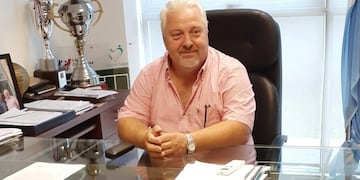 Alejandro Fernández, presidente de la Liga Cordobesa, volvió a cargar duro contra Talleres.