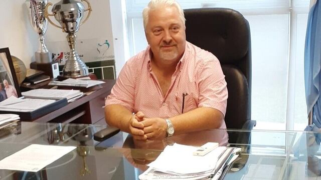 Alejandro Fernández, presidente de la Liga Cordobesa, volvió a cargar duro contra Talleres.