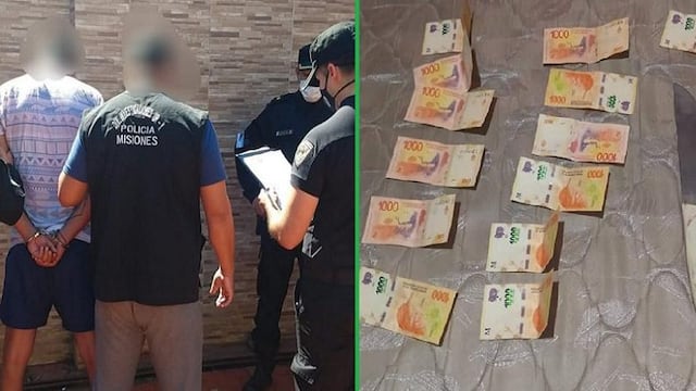 Detuvieron a un violento que amenazó, robó y atacó a golpes a su expareja en Posadas.