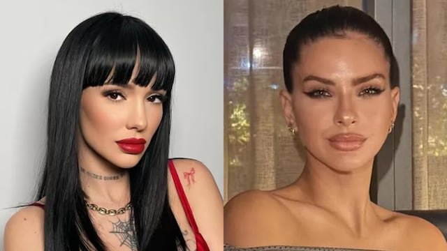 La Joaqui y la China Suárez.