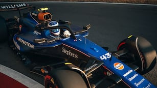 Colapinto, histórico. 42 años después, un piloto argentino volvió a sumar puntos en la F1.