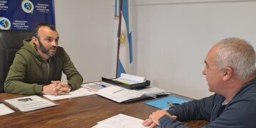 Facundo Liebana y Sergio Pescader mostraron preocupación por los hechos de violencia en las canchas