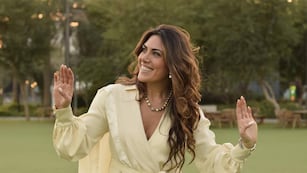 Quién es la cordobesa que cantó el himno en Miami.