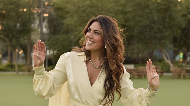 Quién es la cordobesa que cantó el himno en Miami.