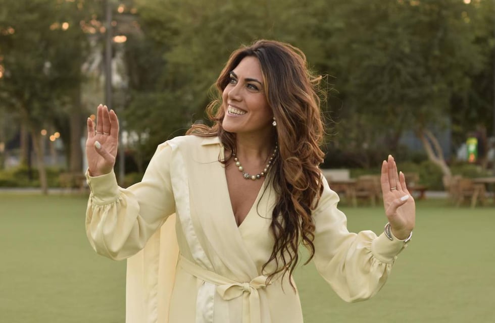 Quién es Solange Merdinian, la cordobesa que cantó en el partido de Argentina y Puerto Rico