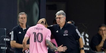 Lionel Messi sigue sin poder jugar para el Inter Miami.