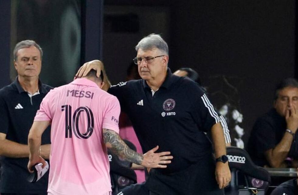 Preocupación en Miami: Inter ganó pero Lionel Messi salió en la primera parte y encendió las alarmas