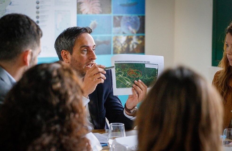 Incendios en el Delta del Paraná: Juan Cabandié cargó contra Manuel Passaglia