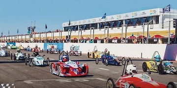 El Autódromo de Buenos Aires "Oscar y Juan Gálvez" es el escenario en el que se desarrolla la décima edición del Desafío ECO YPF, con más de 90 equipos estudiantiles de todo el país.