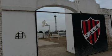 Los Andes, club de la Liga Cordobesa, otra vez víctima de la inseguridad. (Archivo / La Voz).