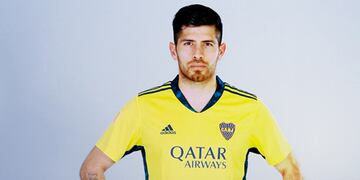 Para Agustín Rossi es la primera convocatoria al seleccionado argentino de mayores. (@Argentina)