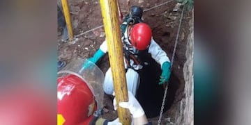 Investigan el deceso de un hombre en Oberá.