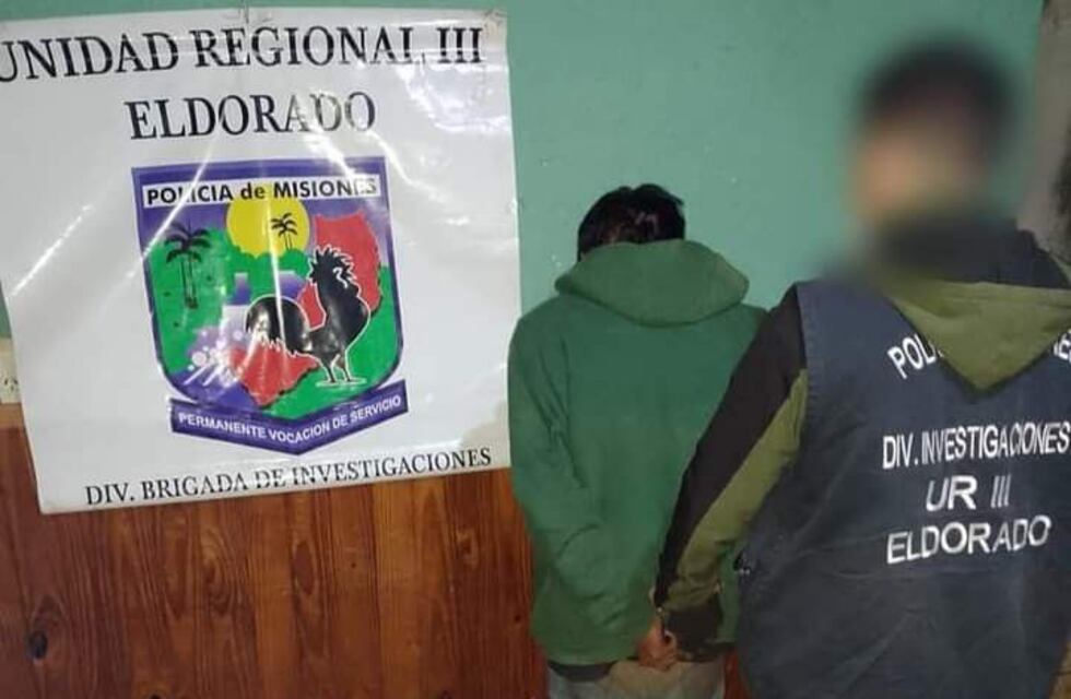 Robó en una vivienda, quedó filmado y fue detenido