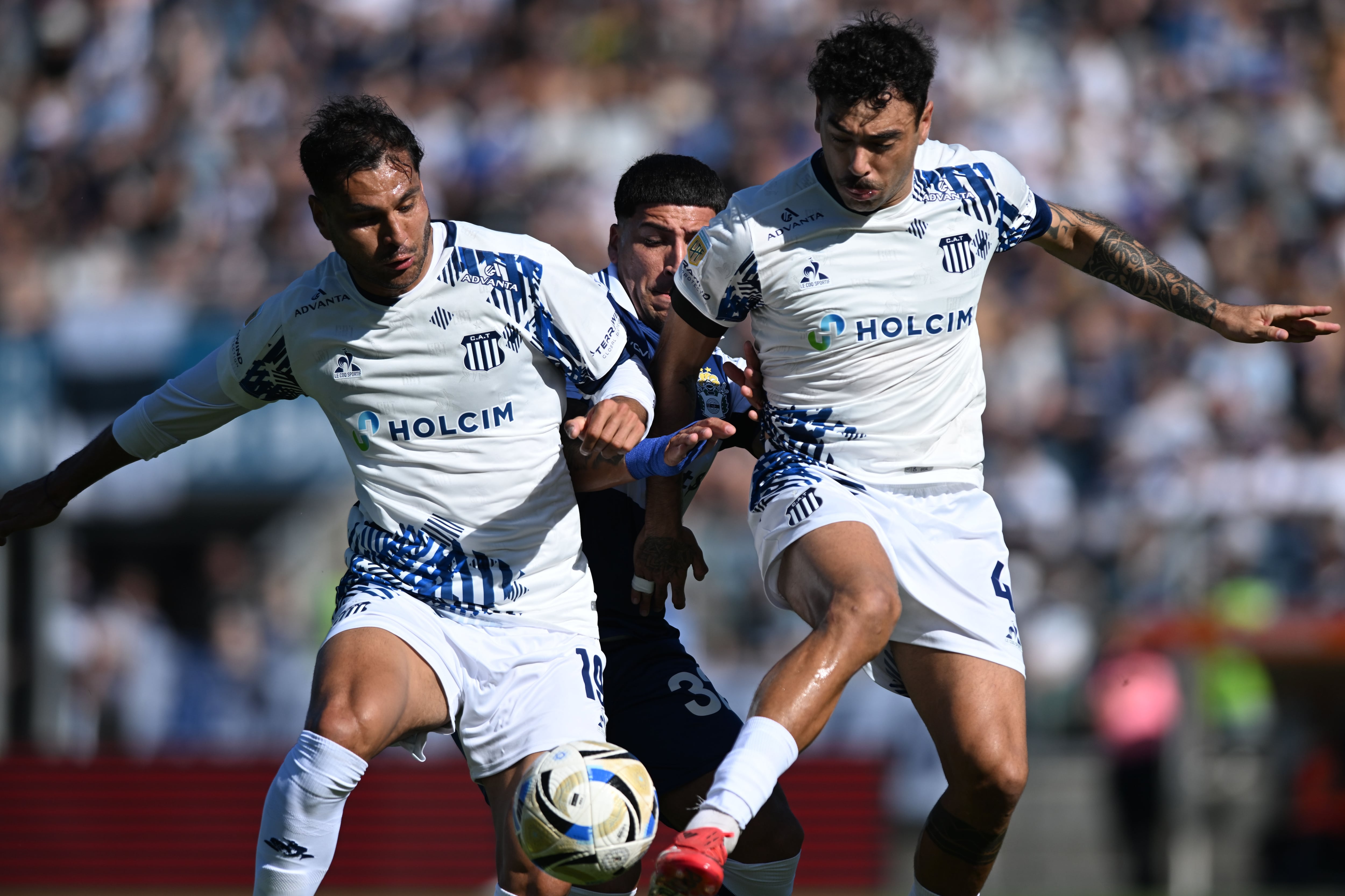 Gimnasia y Esgrima de La Plata vs Talleres. (Fotobaires).