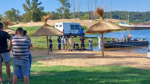Encontraron sin vida al joven que desapareció en el río Paraná en Santa Ana.