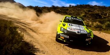 Augusto D’Agostini se quedó con el shakedown de San Luis. El catamarqueño de Baratec fue inalcanzable en la sesión inicial del evento con sede en Potrero de los Funes.