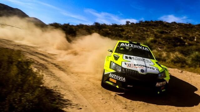 Augusto D’Agostini se quedó con el shakedown de San Luis. El catamarqueño de Baratec fue inalcanzable en la sesión inicial del evento con sede en Potrero de los Funes.