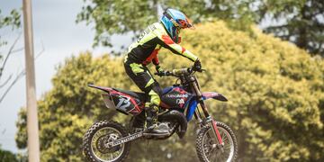 Santino Riba piloto Motocross Arroyito