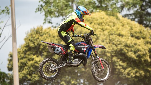 Santino Riba piloto Motocross Arroyito