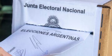 Elecciones PASO 2023 - Urna