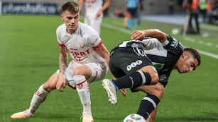 Kevin Zenón fue titular en el equipo de "Kily" González.