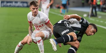 Kevin Zenón fue titular en el equipo de "Kily" González.