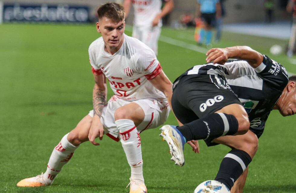 Unión perdió con Central Córdoba en Santiago del Estero y quedó en zona de descenso