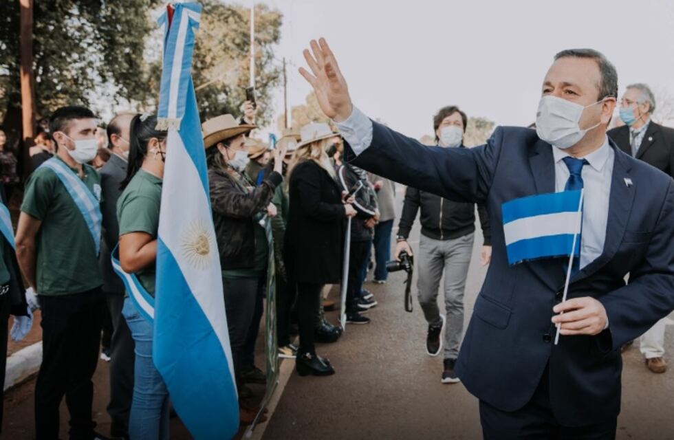 Día de la Bandera: el acto central se realizó en Candelaria