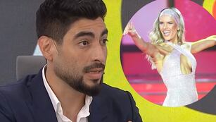 ¿Fue por el Bailando 2023? Facundo Moyano confirmó su separación de Eva Bargiela. Foto: captura pantalla.