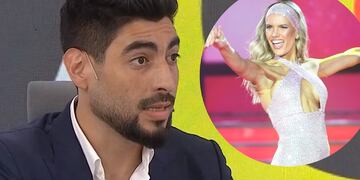 ¿Fue por el Bailando 2023? Facundo Moyano confirmó su separación de Eva Bargiela. Foto: captura pantalla.