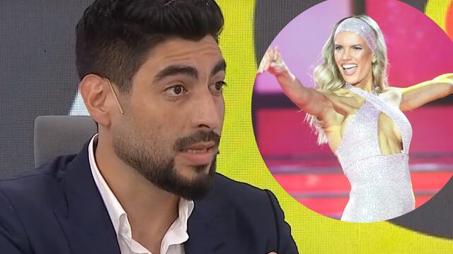 ¿Fue por el Bailando 2023? Facundo Moyano confirmó su separación de Eva Bargiela. Foto: captura pantalla.