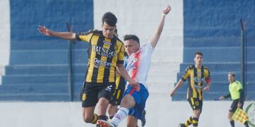 Rosario sobre la hora perdió 1 a 0 ante Olimpo