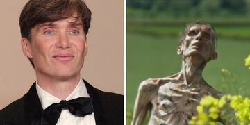 El estremecedor cambio físico al que se sometió Cillian Murphy
