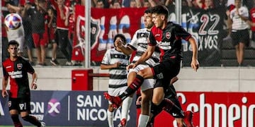 Claypole dejó fuera al equipo rosarino