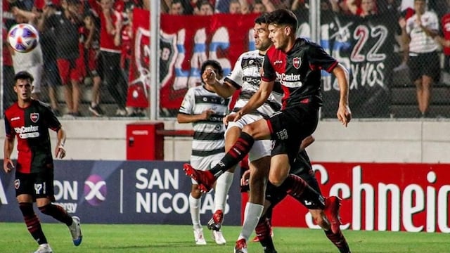 Claypole dejó fuera al equipo rosarino