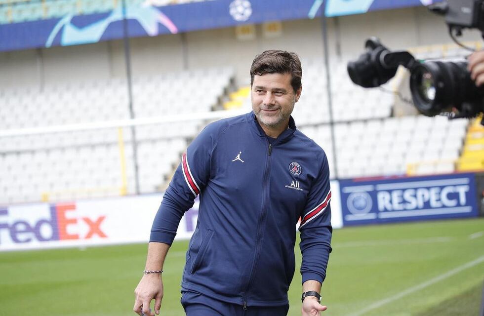 ¡Wow! Mauricio Pochettino fue a comer al restaurante de Salt Bae y lo imitó