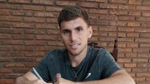 El atacante de 30 años viene de jugar la última temporada en Racing de Córdoba.