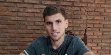El atacante de 30 años viene de jugar la última temporada en Racing de Córdoba.