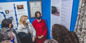 Malvinas 40 años: Se inauguró una placa que reconoce el rol de las mujeres durante la Gesta