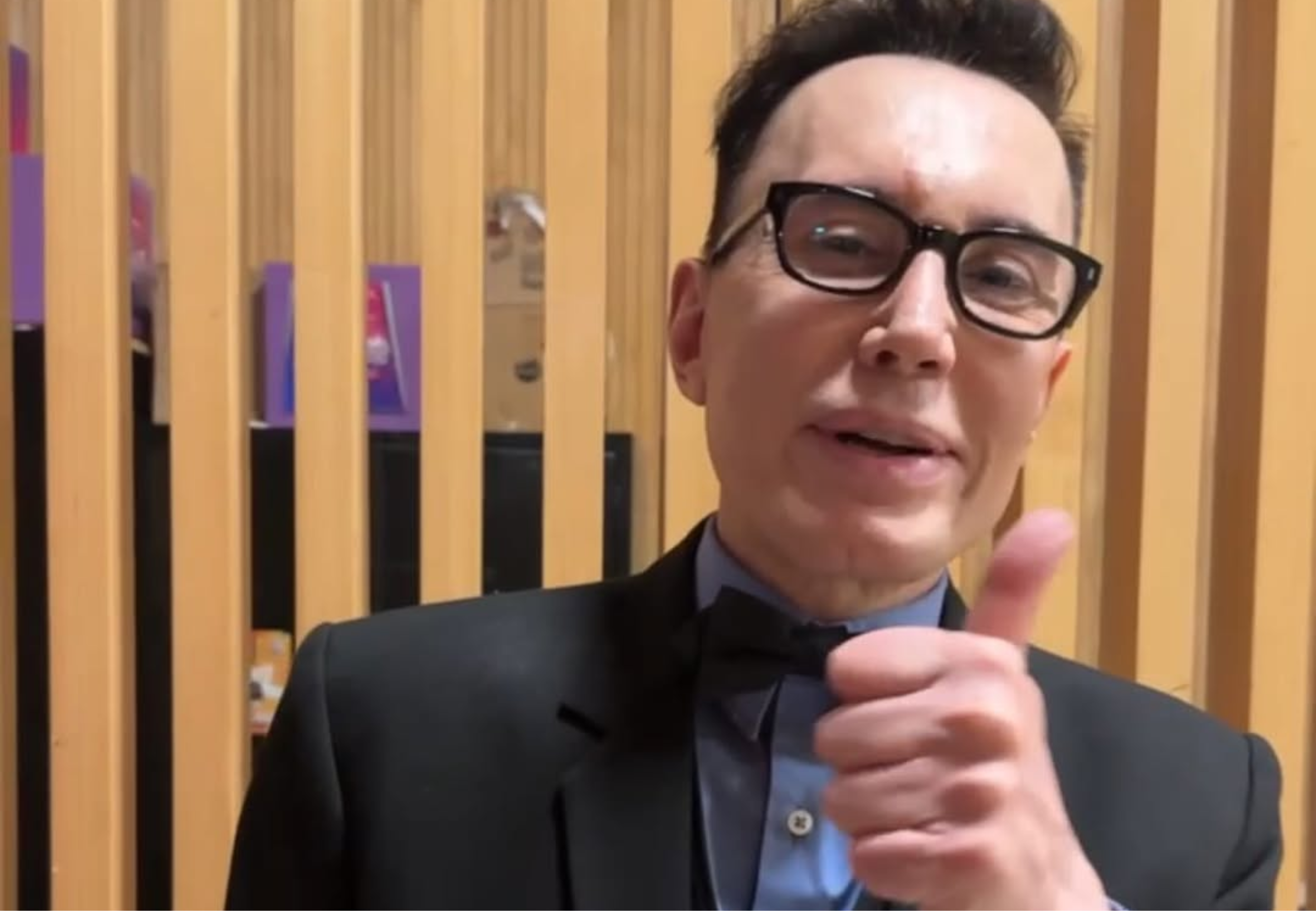 Marcelo Polino compartió una feliz noticia con sus fans.