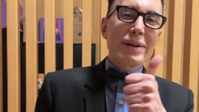 Marcelo Polino compartió una feliz noticia con sus fans.