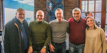 Diego Santilli en Tres Arroyos