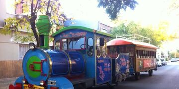 Una insólita situación que involucró a trenes de la alegría en Mar del Plata.