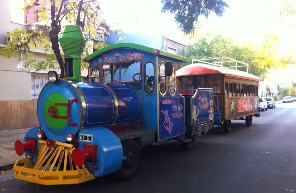 Piñas y gas pimienta: la insólita situación que se vivió a bordo del tren de la alegría
