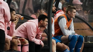 Lionel Messi no fue de la partida esta vez.